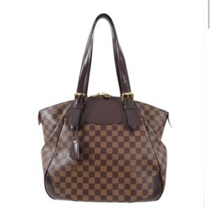Louis Vuitton Ebene Damier Verona MM shoulder bag